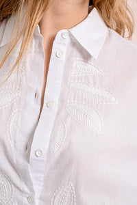 630 - Embroidered Shirt - Molly Bracken