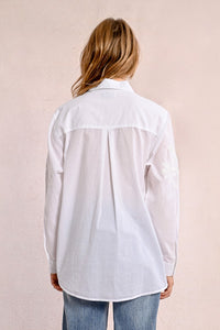 630 - Embroidered Shirt - Molly Bracken