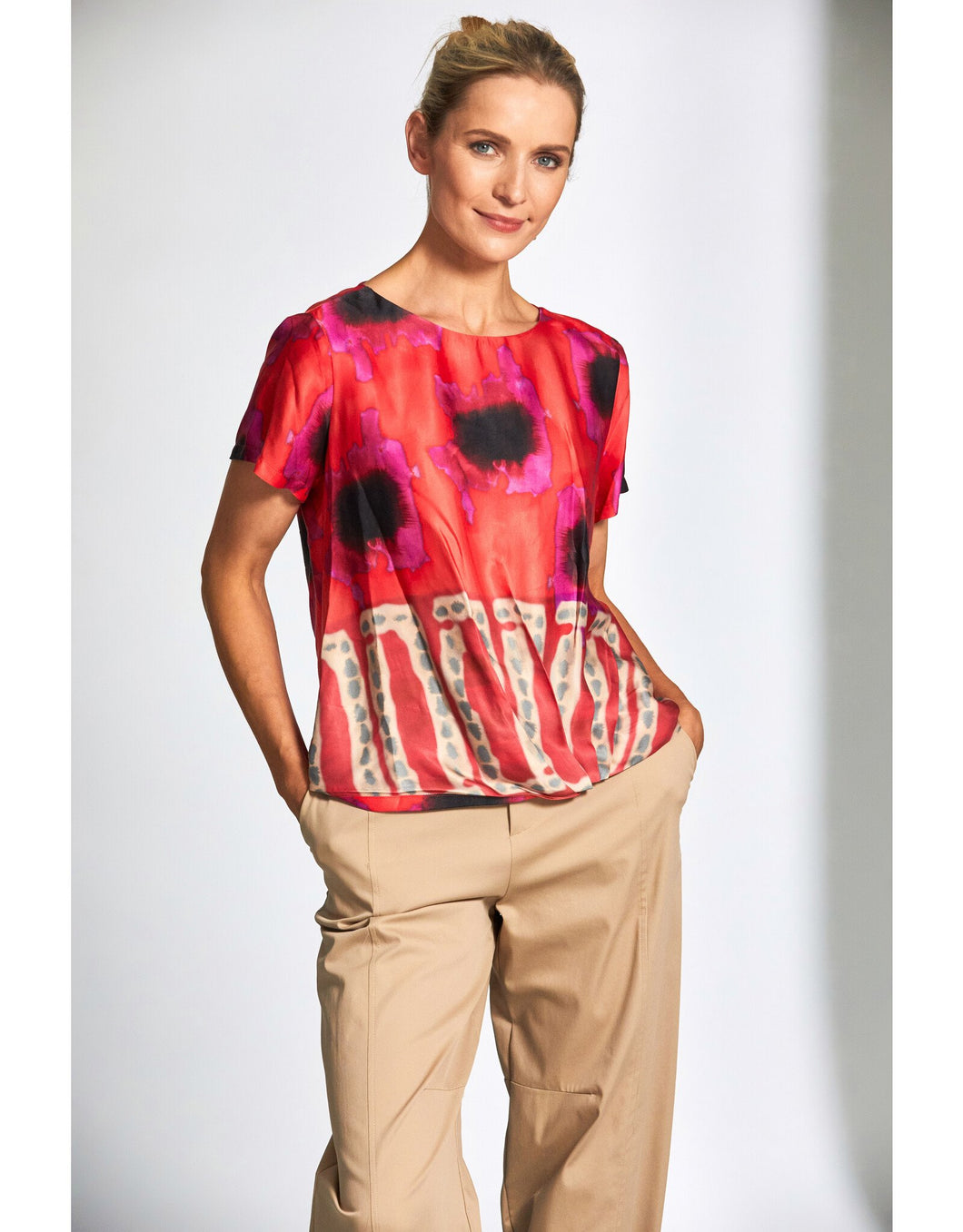 25130 - Print Top - Peruzzi