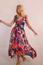 Load image into Gallery viewer, 1743 - Printed Semi-Sheer Maxi Dress - Molly Bracken