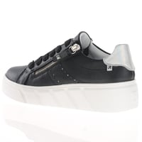 W2605-00- Black Trainer- Rieker