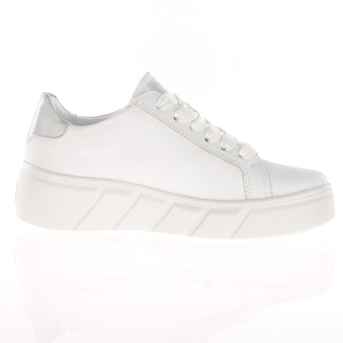 W2605-80- White Trainer- Rieker