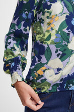 Load image into Gallery viewer, 2478- Floral Print Blouse - Fransa