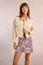 Load image into Gallery viewer, 1712 - Beige Denim Jacket - Molly Bracken