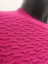 Load image into Gallery viewer, SV346- Crayola Pink Button Cardigan - Castle