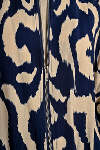 419 - Printed Bomber Jacket - Molly Bracken