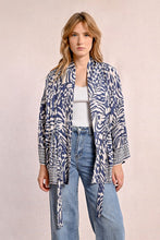 Load image into Gallery viewer, 123 - Zebra Print Kimono - Molly Bracken