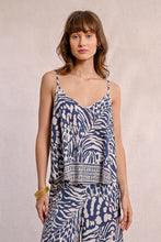 Load image into Gallery viewer, 101 - Zebra Print Camisole - Molly Bracken