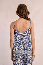 Load image into Gallery viewer, 101 - Zebra Print Camisole - Molly Bracken