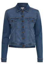 Load image into Gallery viewer, 9041- Denim Jacket- Fransa