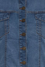 Load image into Gallery viewer, 9041- Denim Jacket- Fransa