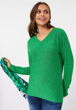 Load image into Gallery viewer, 301948- Green Jumper - Cecil