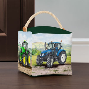 Farm Tractors Doorstop