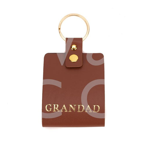 Keyring Photo Album- Grandad