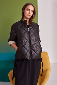 209- Short Padded Jacket- Naya