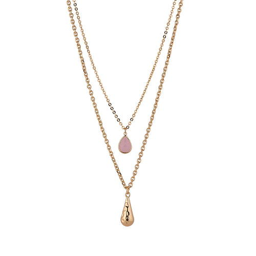 Sophia Pink Necklace- Knight & Day Jewellery