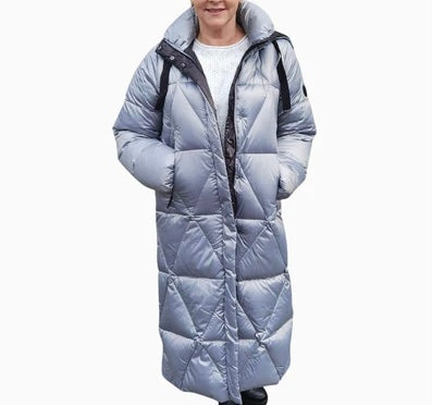 Real hot sale down coat