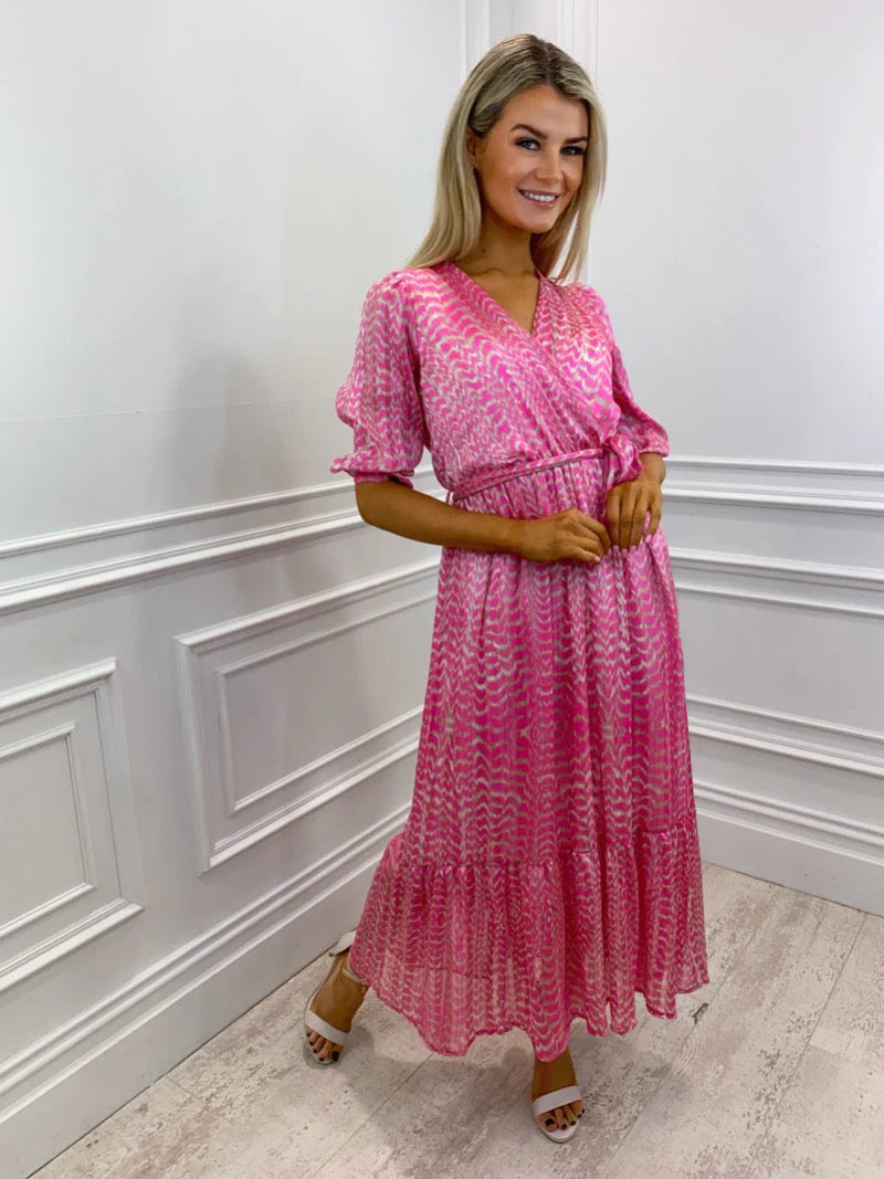 Kate & Pippa Modena dress Pink – Fifty Seven Boutique