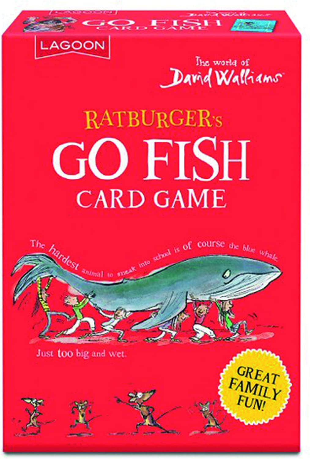 David Walliams - Ratburger’s go fish