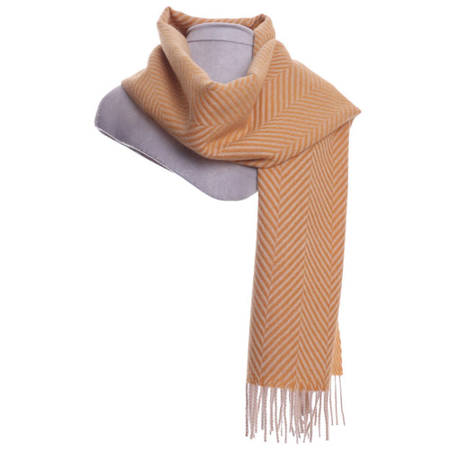 Herringbone Scarf - Mustard