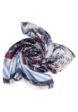 Load image into Gallery viewer, 571829- Patchwork Foil Loop Scarf - Cecil