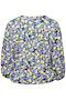 Load image into Gallery viewer, 2048- Violet Floral Blouse- Fransa +