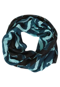 571966-Teal Loop Scarf - Street One