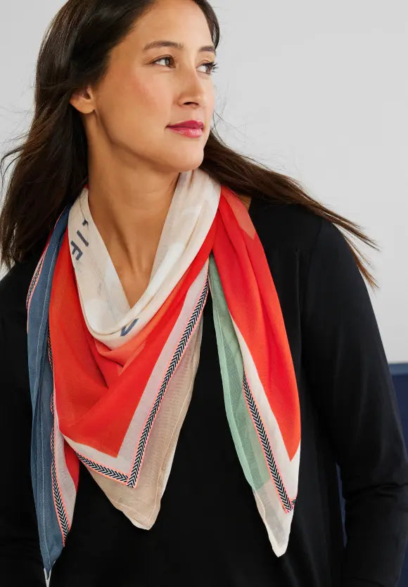 572078- Square Scarf - Street One