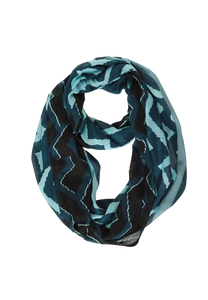 571966-Teal Loop Scarf - Street One