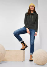 Load image into Gallery viewer, 302134- Olive Green Chenille Jumper - Cecil