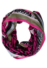 Load image into Gallery viewer, 571815- Powerful Pink Print Loop - Street One