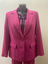Load image into Gallery viewer, V3703- Magenta suit jacket - Via Veneto
