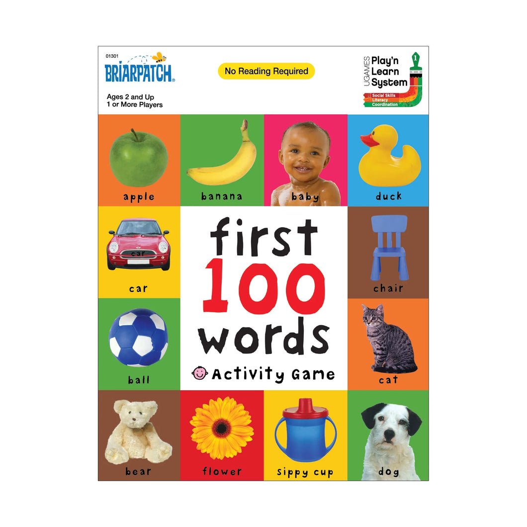 First 100 Words Actvitiy Game