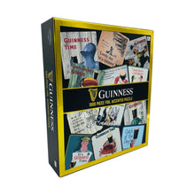 Load image into Gallery viewer, Guinness 1000 Piece Foil Accented Puzzle- Coasters