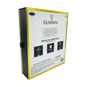 Guinness 1000 Piece Foil Accented Puzzle- Coasters