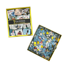 Load image into Gallery viewer, Guinness 1000 Piece Foil Accented Puzzle- Coasters